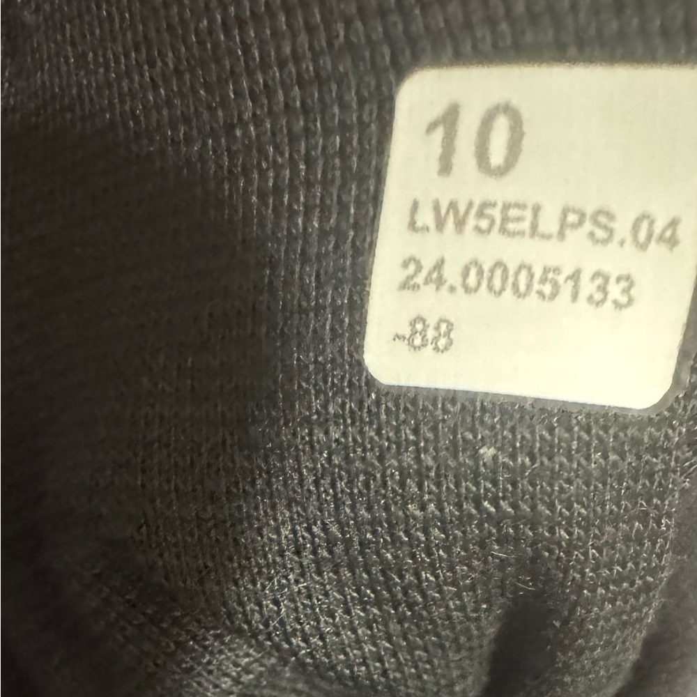 Diamond Dye Pitch Grey Graphite Grey  28” Lululemon align high rise leggings nwt - Picture 8 of 9
